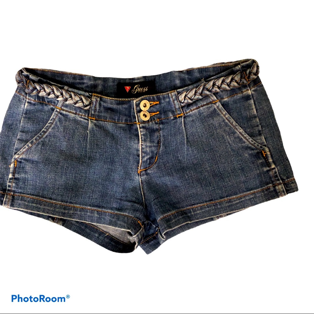 Guess women’s jean shorts